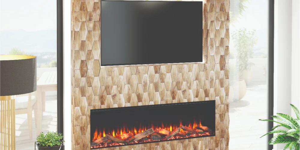 Wall Mounted vs Inset Electric Fires – What’s the Difference?